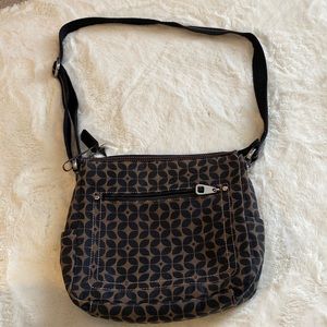 Fossil cross body purse like new